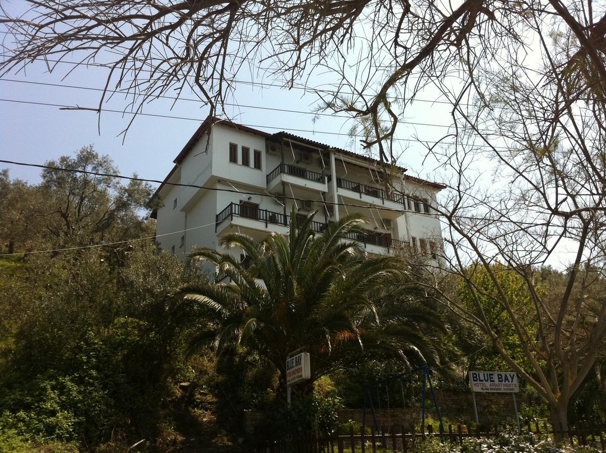 Blue Bay Hotel Milina Exterior photo