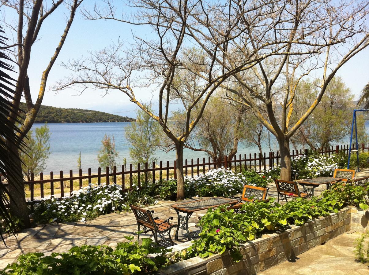 Blue Bay Hotel Milina Exterior photo