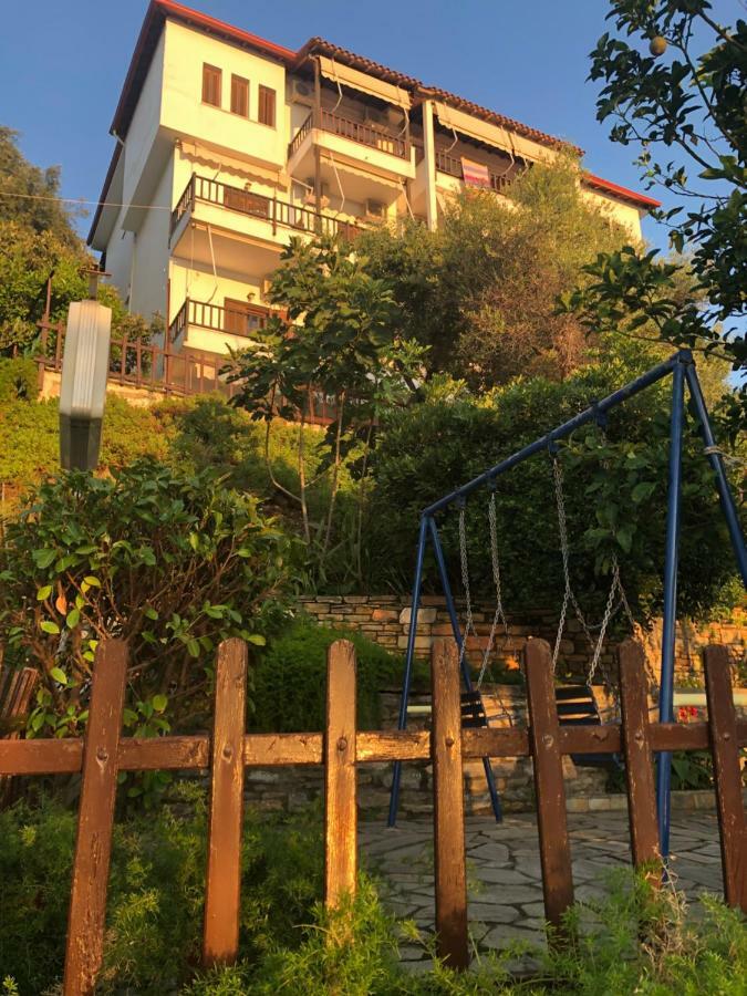 Blue Bay Hotel Milina Exterior photo